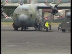 The UK's Princess Anne flies home after death of aunt News Clip