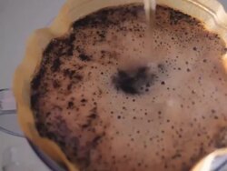 Coffee Drip Stock Footage