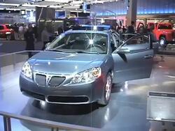 2005 Pontiac G6 Stock Footage