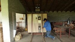 Skeletons and skulls to honour the dead ++REPLAY++ News Clip