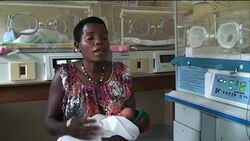 New neonatal unit for abandoned newborns News Clip