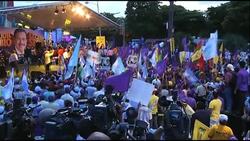 +4:3 CANDIDATES CLOSE CAMPAIGN AHEAD OF ELECTIONS News Clip