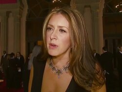 2007 People's Choice Awards arrivals Stock Footage