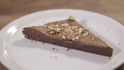 Chocolate Cake Stock Footage