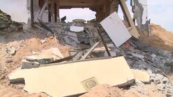 CLEAN : Rafah residents return home during ceasefire News Clip