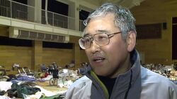 CLEAN: Survivors of Japan's tsunami fear nuclear threat News Clip