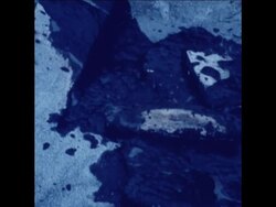 SYND 22/01/71 OIL TANKER COLLISION AFTERMATH News Clip