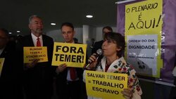 Political debate continues on suspending president in Brazil Instructional Video