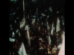 SYND 22 6 78 ARGENTINIAN FOOTBALL FANS CELEBRATE 6- NIL VICTORY OVER PERU News Clip