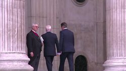 CLEAN : UK remembers 2005 bombings with memorial service at St Pauls News Clip