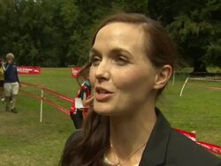 Victoria Pendleton on her contribution to cycling News Clip