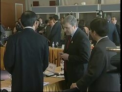 Ministers meet in hope of breaking global trade talks impasse, reax to Thai coup News Clip