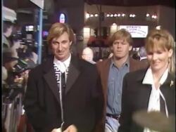 'A Few Good Men' Premiere Stock Footage