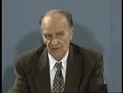 UK - Izetbegovic on London conference on Bosnia News Clip