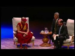 The Dalai Lama At The Albert Hall Part 1  News Clip