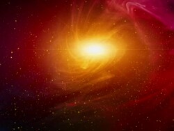 Abstract cosmos Stock Footage