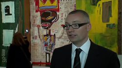Preview of the Basquiat retrospective exhibition in Paris News Clip