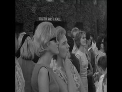 CAN 249 DOUBLES MATCHES AT THE WIMBLEDON INTERNATIONAL TENNIS TOURNAMENT IN LONDON News Clip