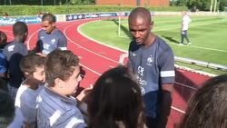 CLEAN : France recall Abidal for Belgium friendly News Clip