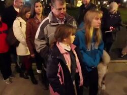 Shooting At Elementary School In Newtown, Connecticut Stock Footage