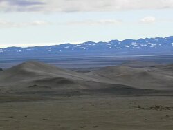 WS AERIAL ZO View of cinder cones / Iceland Stock Footage