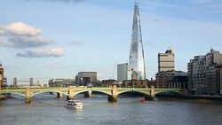 London Skyline Stock Footage