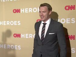 Diego Klattenhoff at 2014 CNN Heroes: An All Star Tribute - Red Carpet at American Museum of Natural History on November 18, 2014 in New York City Stock Footage