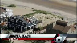 Aerial images reveal the extent of Hurricane Irene''s damage on North Carolina''s Hatteras Island and Virginia Beach, Va. Instructional Video