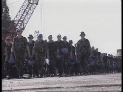 Croatia - Brit Contingent Of Rapid Reaction Force Instructional Video