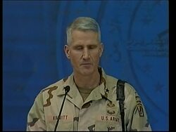 Latest briefing from coalition forces News Clip