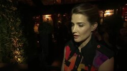 Robert De Niro, Cobie Smulders, Karlie Kloss attend Tribeca Film Festival Artists Dinner Instructional Video