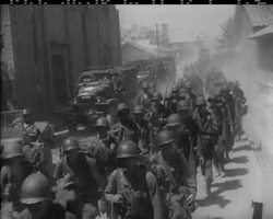 KOREA - MORE REINFORCEMENTS News Clip