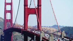 Golden Gate Bridge Stock Footage