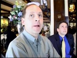 Reactions to Bush's victory in presidential race News Clip