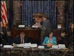 Landmark health care legislation backed by President Barack Obama has passed its sternest Senate test, overcoming Republican delaying tactics on a 60-40 vote that all but assures its passage by Christmas News Clip