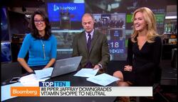 The Top Ten Stocks for Tuesday, Sept. 30 News Clip