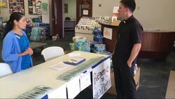 Houston Priest Rallies to Help Harvey Victims News Clip