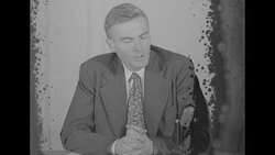 William Remington, member of Council of Economic Advisers, answers charges of spying News Clip