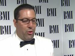 INTERVIEW: Chris Lennertz on Horrible Bosses at Composer Rolfe Kent Receives BMI's Richard Kirk Award At The BMI Film & Television Awards Stock Footage