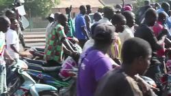 CLEAN : Malians march against French News Clip