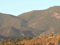 Garden of the Gods Stock Footage
