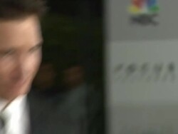 Peter Facinelli at the NBC Universal's 68th Annual Golden Globes After Party at Beverly Hills CA. (Footage by WireImage Video/GettyImages) Stock Footage