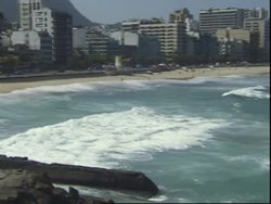 Iconic beaches eroded by rising sea levels News Clip