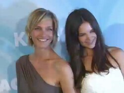 Nicola Maramotti, Katie Holmes at the 2011 Women In Film Crystal + Lucy Awards Sponsored By Pandora And Max Mara at Beverly Hills CA. (Footage by WireImage Video/Getty Images Entertainment Video) Stock Footage