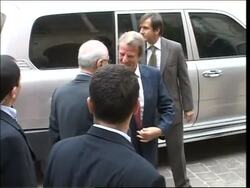 French FM meets Lebanese president, PM ADDS reax to Duma vote News Clip