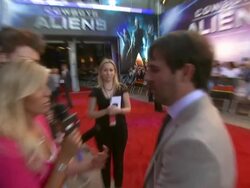 Roberto Orci at the Cowboys & Aliens UK Premiere at London England. (Footage by WireImage Video/Getty Images Entertainment Video) Stock Footage