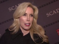 Kim Campbell talks about her husband Glen Campbell at SCAD Presents 17th Annual Savannah Film Festival Stock Footage