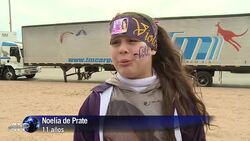 VOICED : Violetta encanta a jovenes de Uruguay News Clip