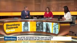 Silicon Valley Bank's Platts Says Talent Access Key Issue News Clip
