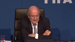 CLEAN : Football: FIFAs Blatter says he will not stand in election News Clip